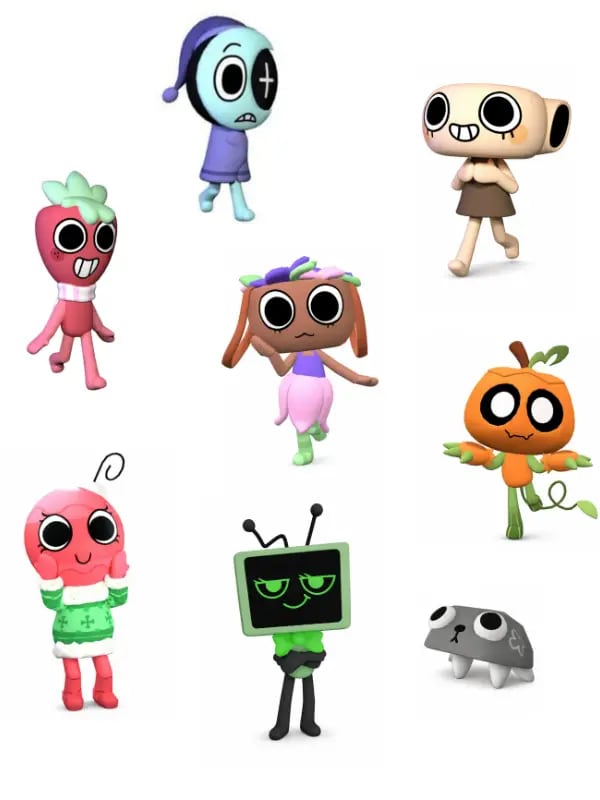 Chat with Main toons :3, the Game Characters character AI chatbot