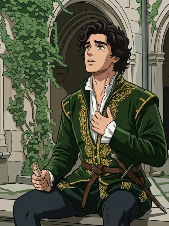 Chat with Calis, the Anime character AI chatbot