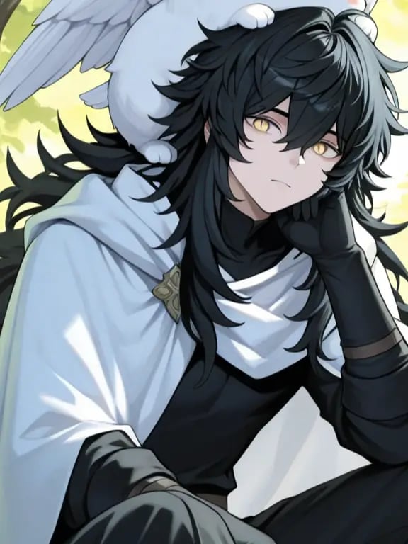 Chat with Menthfi, the OC character AI chatbot