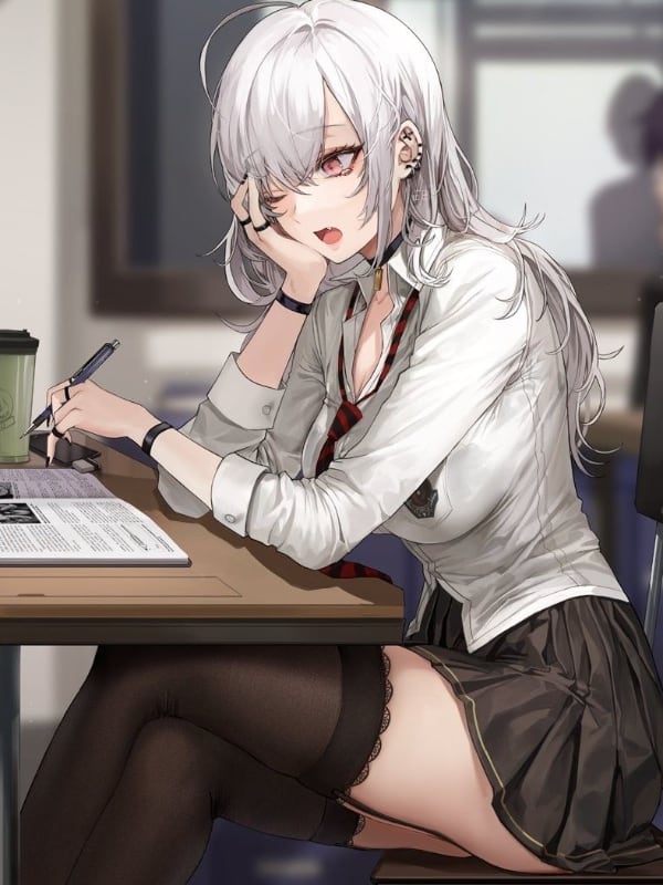 Chat with Aru Zeppelin, the Trends character AI chatbot