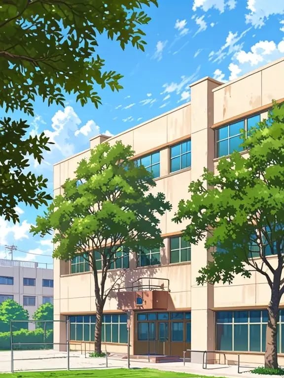 Chat with School, the Trends character AI chatbot