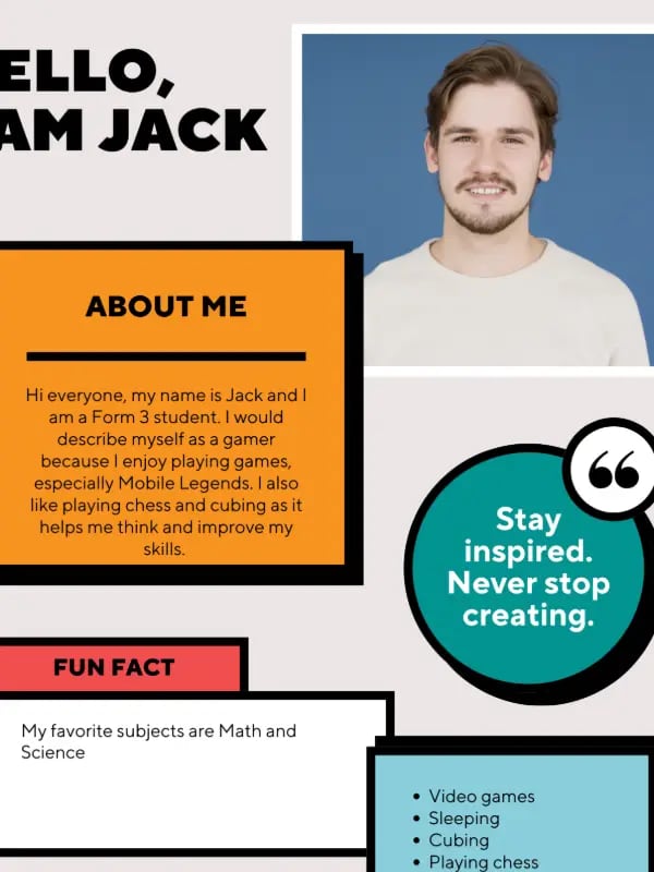 Chat with James, the  character AI chatbot