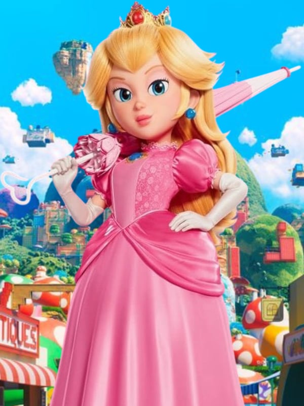 Chat with Princess Peach, the Game Characters character AI chatbot