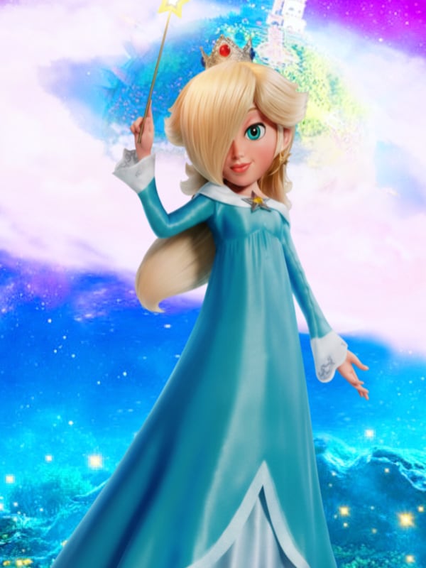Chat with Rosalina, the  character AI chatbot