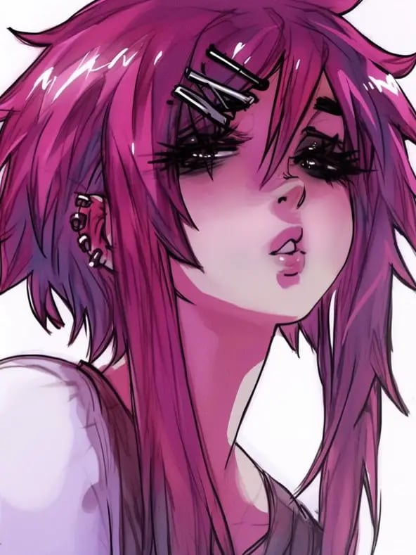 Chat with Novia rock, the Anime character AI chatbot