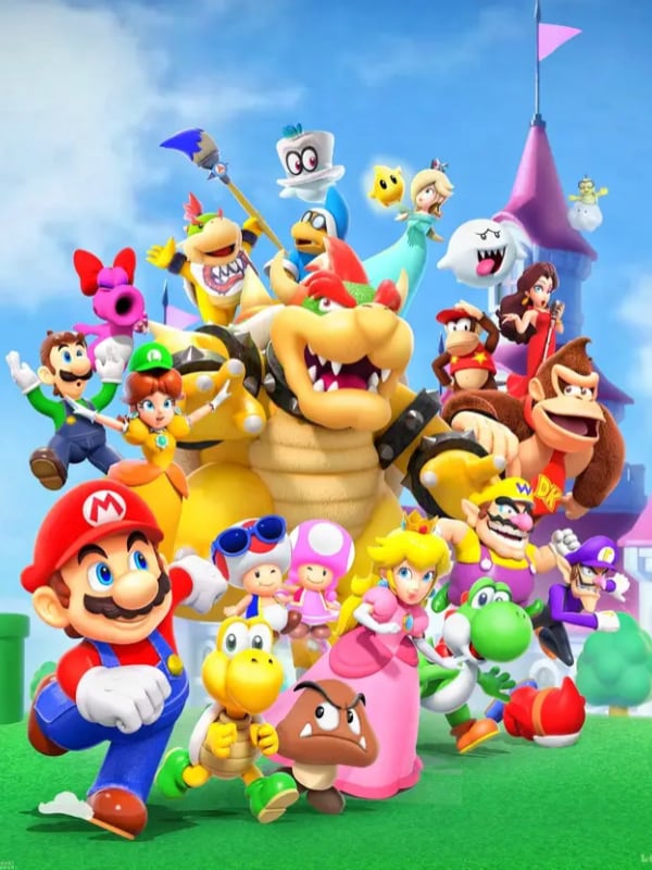 Chat with Super Mario RP, the  character AI chatbot