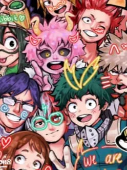 Chat with My Hero Acadamia RPG, the  character AI chatbot