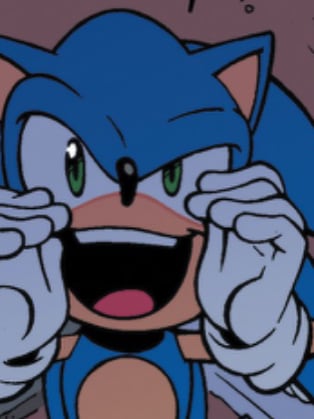 Chat with Sonic the hedgehog, the Game Characters character AI chatbot