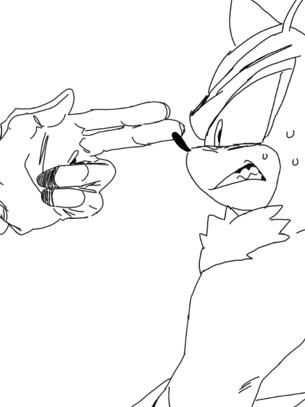 Chat with Shadow the hedgehog, the  character AI chatbot