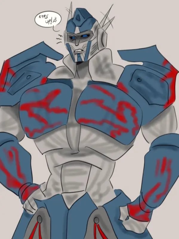 Chat with Optimus Prime, the  character AI chatbot