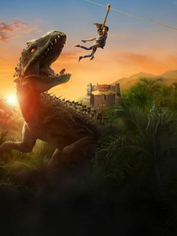 Chat with JW: camp Cretaceous, the  character AI chatbot