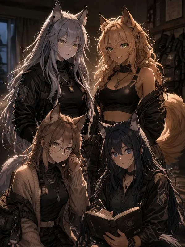 Chat with Alpha Strike, the OC character AI chatbot