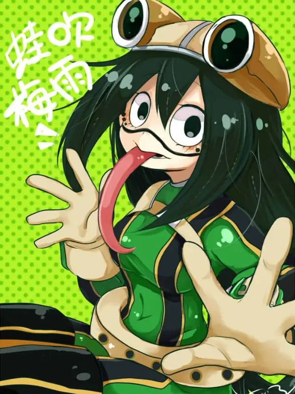 Chat with Tsuyu asui, the Anime character AI chatbot