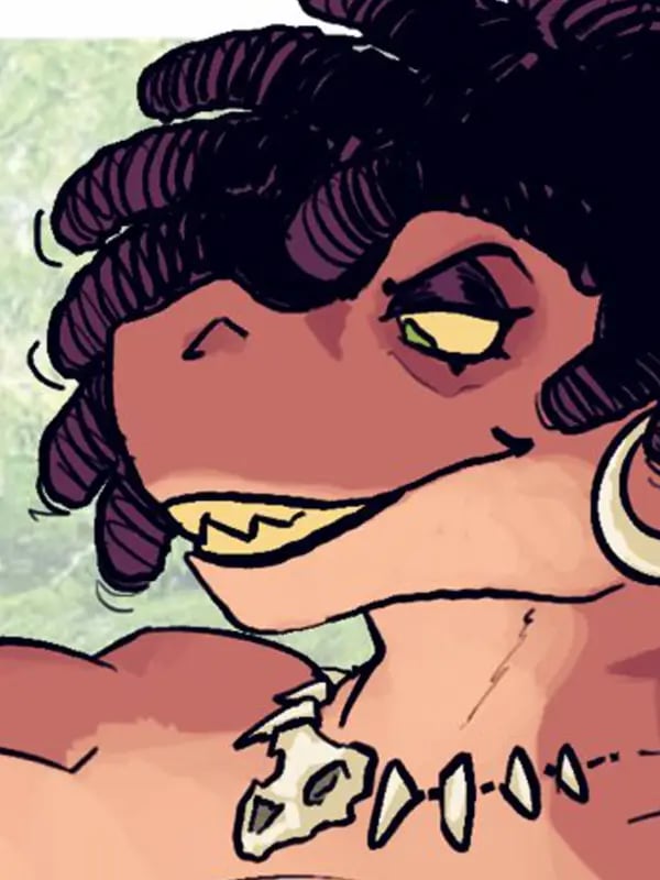 Chat with Rexy, the Furry character AI chatbot