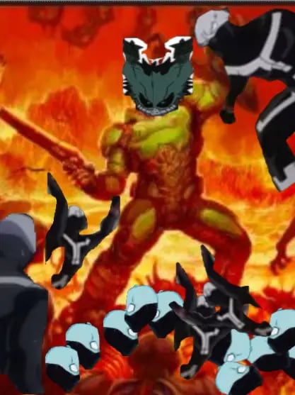 Chat with My Hero Academia: DOOMFALL, the  character AI chatbot