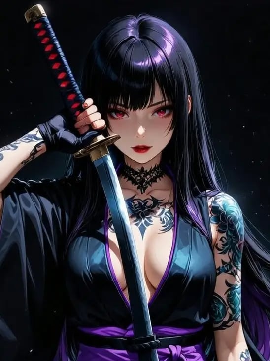 Chat with Raven Kurokawa, the  character AI chatbot