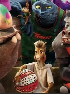 Chat with GOAT RPG, the RPG character AI chatbot