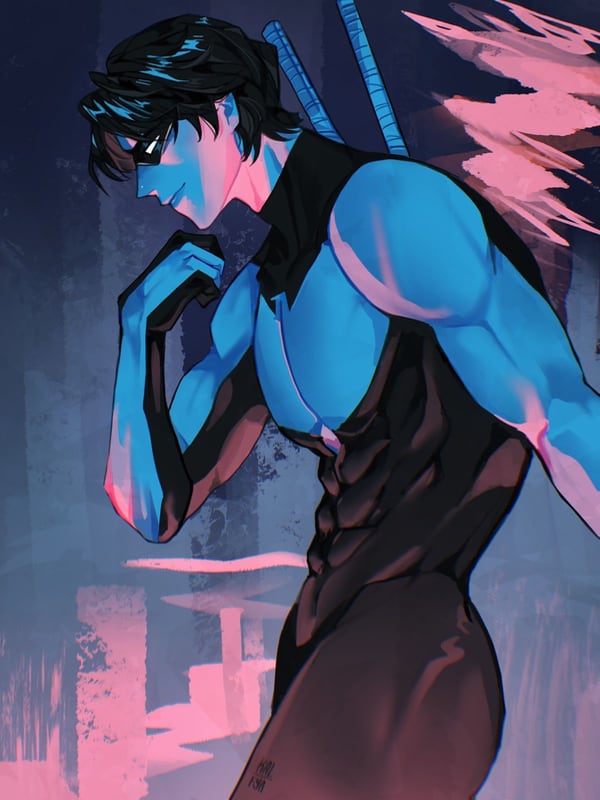 Chat with Nightwing, the  character AI chatbot