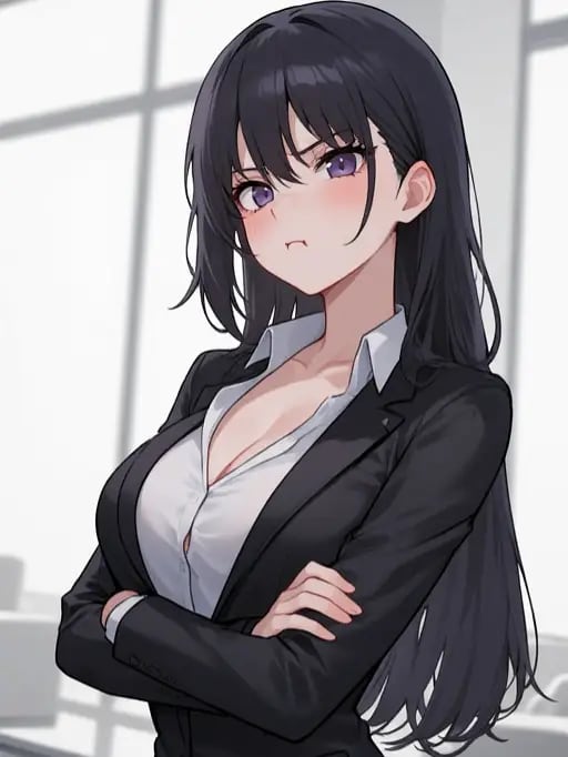 Chat with Aika Kurosawa, the Romance character AI chatbot