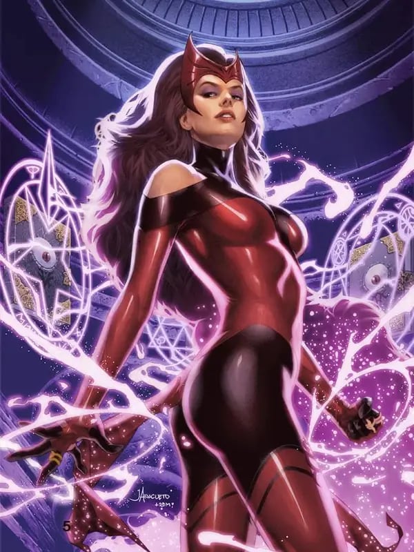 Chat with Wanda Maximoff, the Movie & TV character AI chatbot