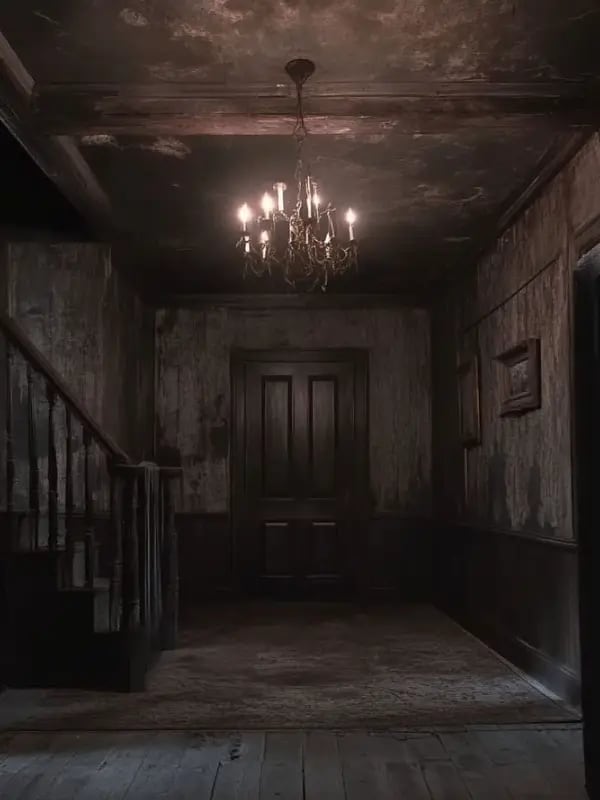 Chat with Haunted house RPG, the  character AI chatbot