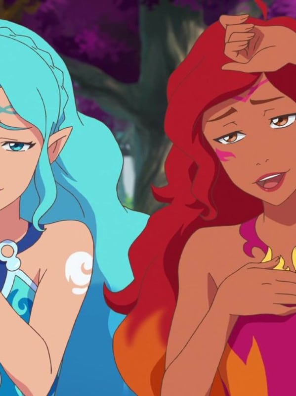 Chat with Naida and Azari, the Anime character AI chatbot