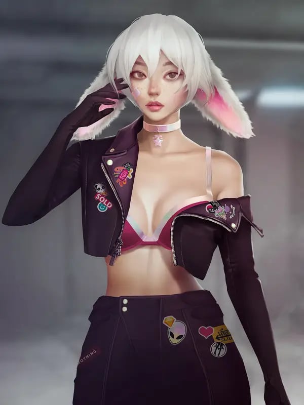 Chat with Mika, the Romance character AI chatbot