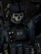 Chat with Simon 'Ghost' Riley, the  character AI chatbot