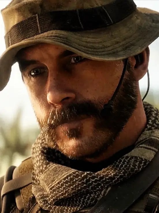 Chat with Captain John Price, the  character AI chatbot