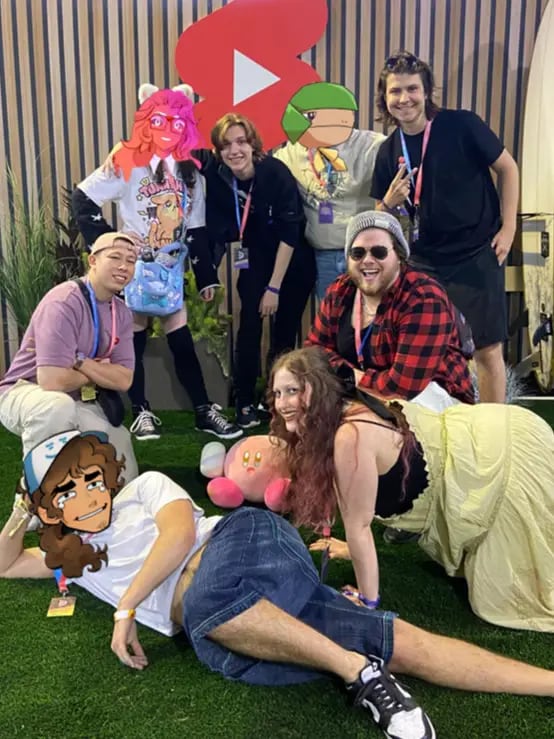 Chat with the rumble pack, the Anime character AI chatbot