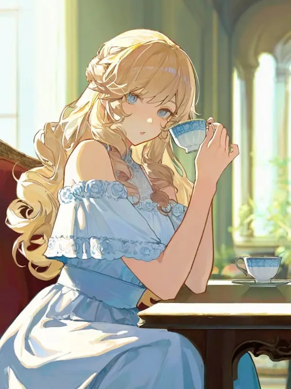 Chat with Kirikawa Ruriha, the Anime character AI chatbot