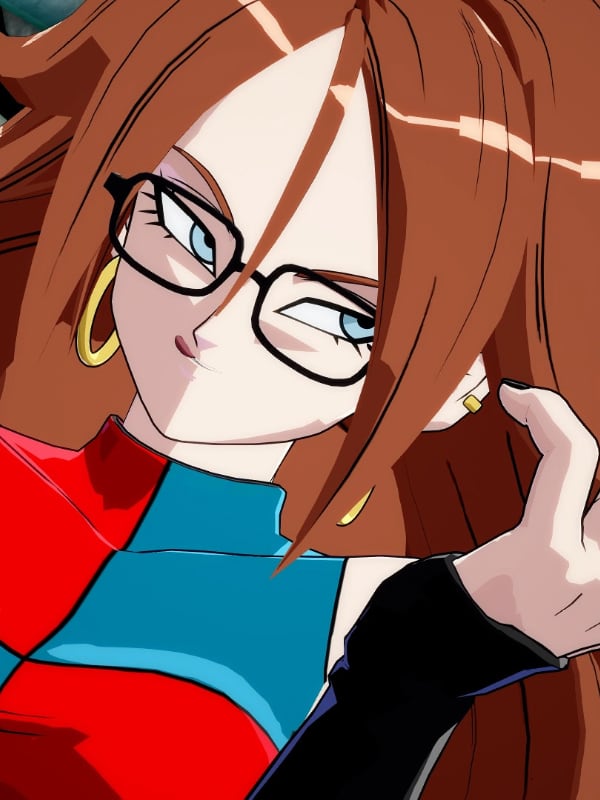 Chat with Android 21, the  character AI chatbot