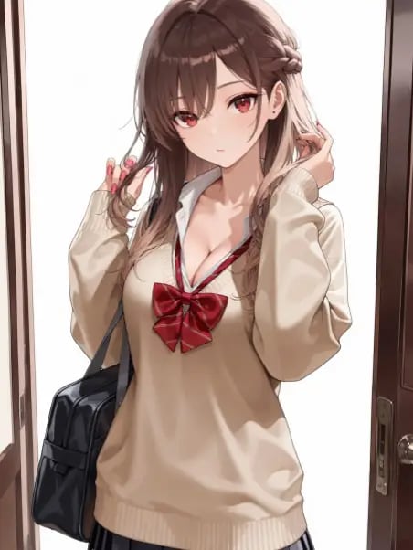 Chat with Kurumi Endou - Harsh., the  character AI chatbot