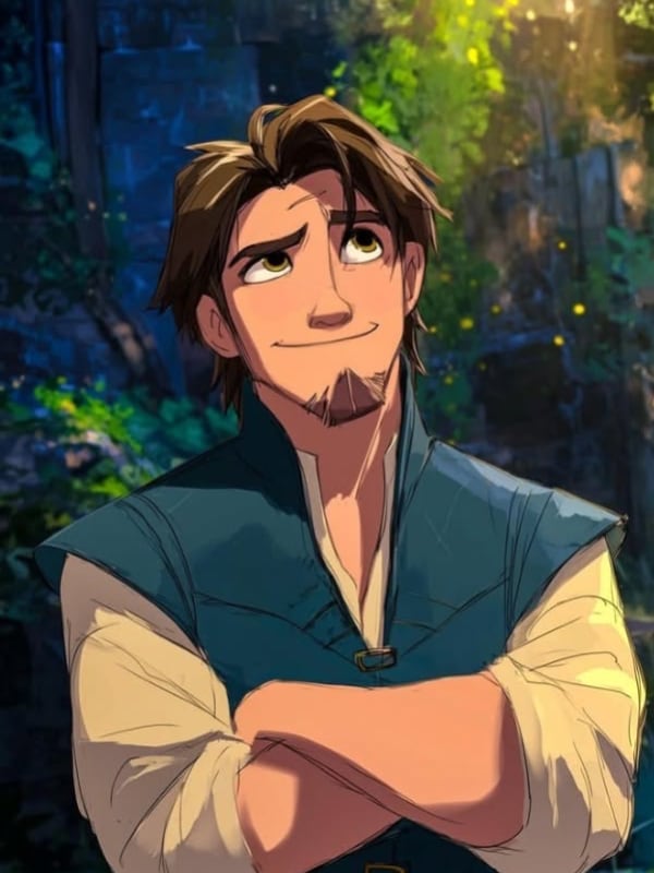 Chat with Flynn Rider, the Movie & TV character AI chatbot