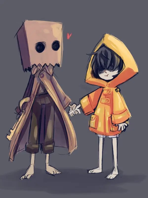 Chat with Six and Mono, the Game Characters character AI chatbot