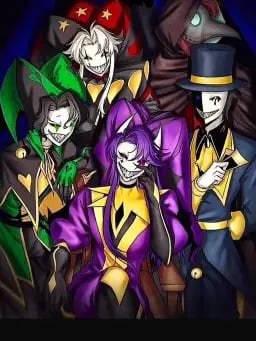 Chat with The Freak Circus, the Anime character AI chatbot