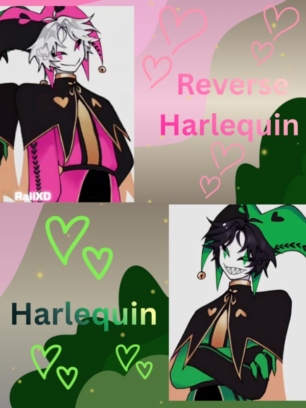 Chat with Harlequin! Two of them!!!, the  character AI chatbot