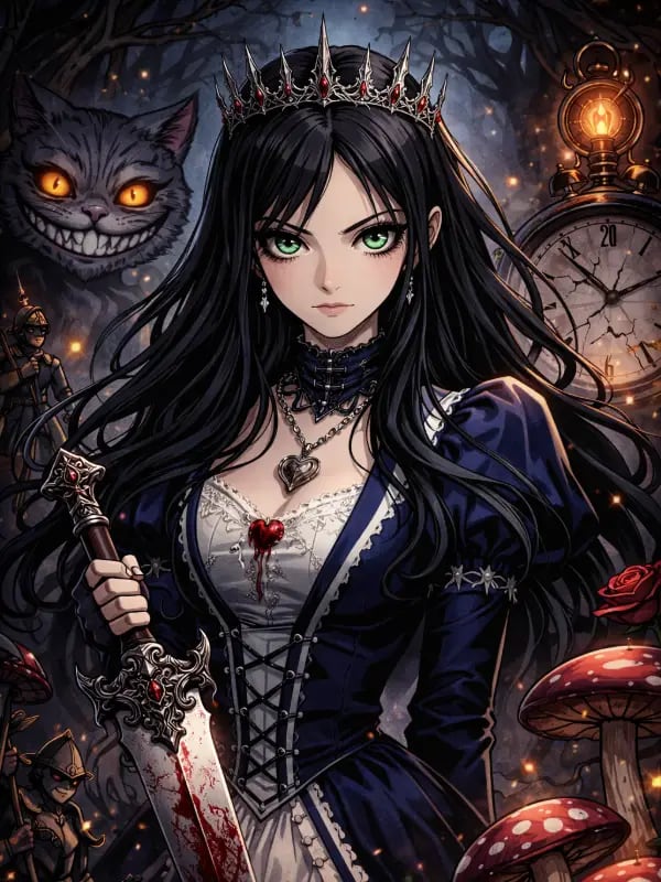 Chat with Alice, the OC character AI chatbot