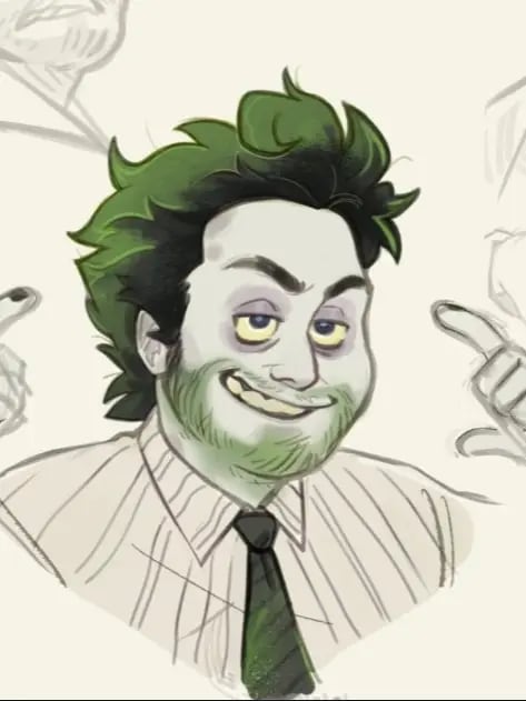 Chat with Beetlejuice, the RPG character AI chatbot