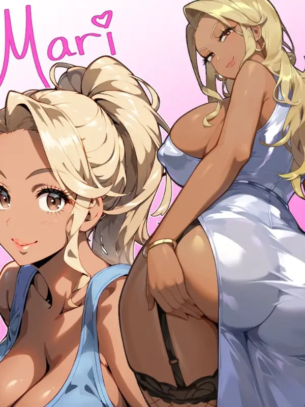 Chat with Mari, the Anime character AI chatbot