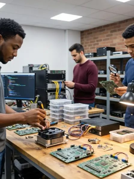 Chat with IT Repair Workers, the RPG character AI chatbot