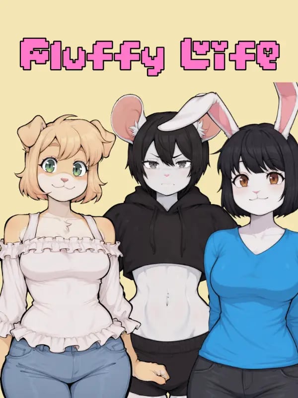 Chat with Fluffy Life, the OC character AI chatbot