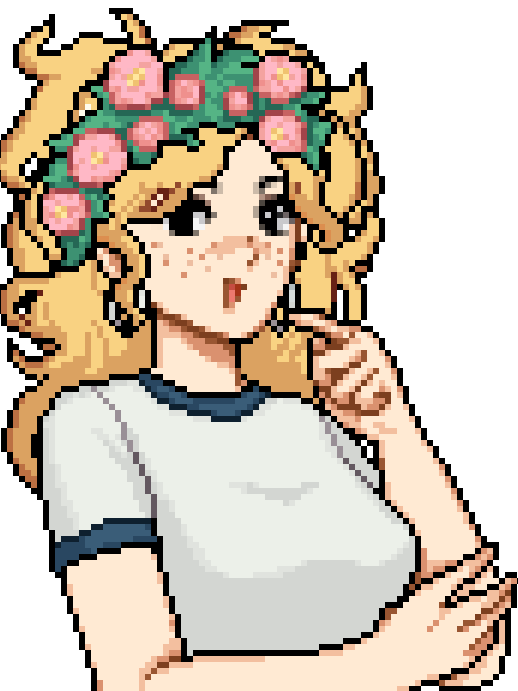 Chat with Scene girl X popular girl?!, the  character AI chatbot