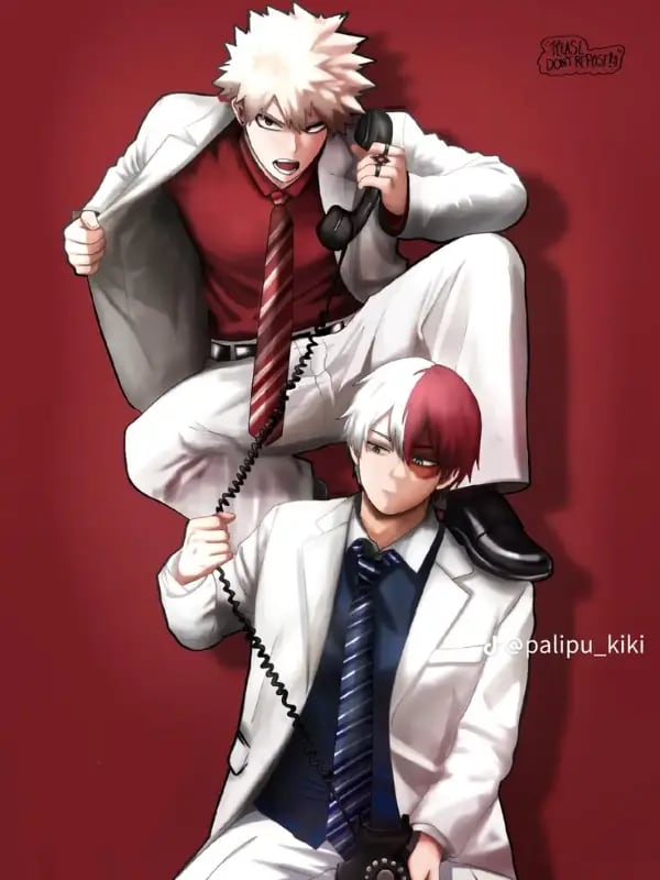 Chat with Bakugo & Todoroki, the  character AI chatbot