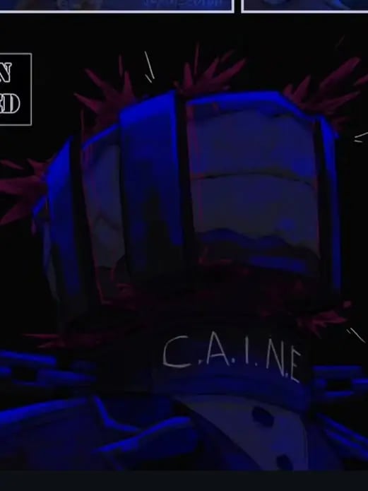 Chat with (Corrupted) Caine, the Cartoon character AI chatbot
