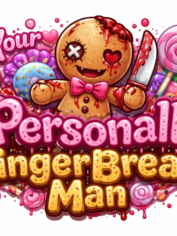 Chat with Your Personall Gingerbread Man, the  character AI chatbot