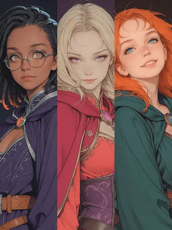 Chat with Wizard's Apprentice Trials, the Anime character AI chatbot
