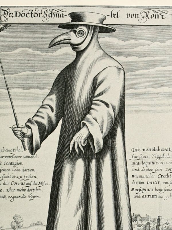 Chat with Plague Doctor, the  character AI chatbot