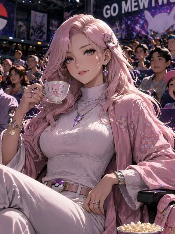 Chat with Mew, the Game Characters character AI chatbot