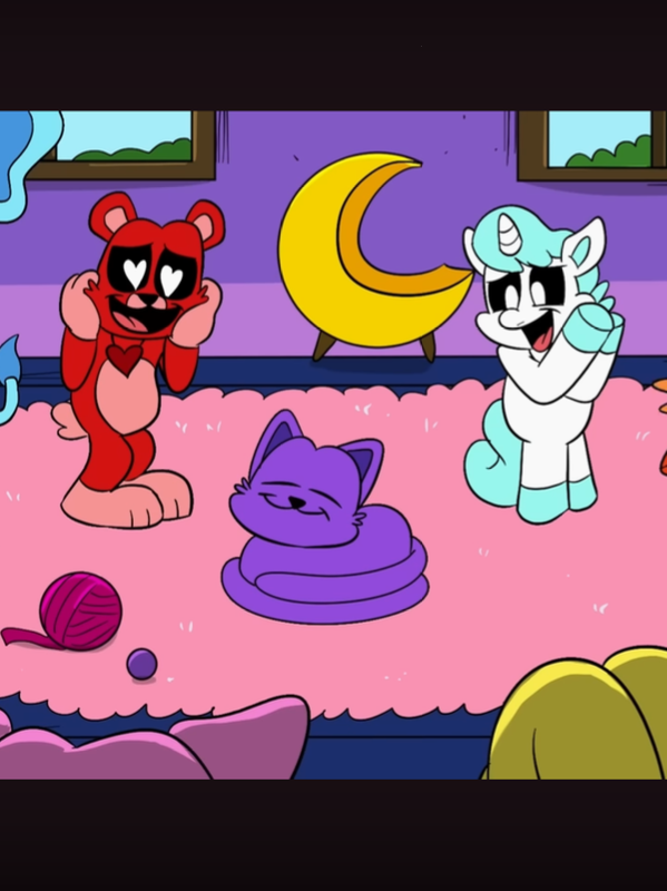 Chat with CatNap, the Cartoon character AI chatbot